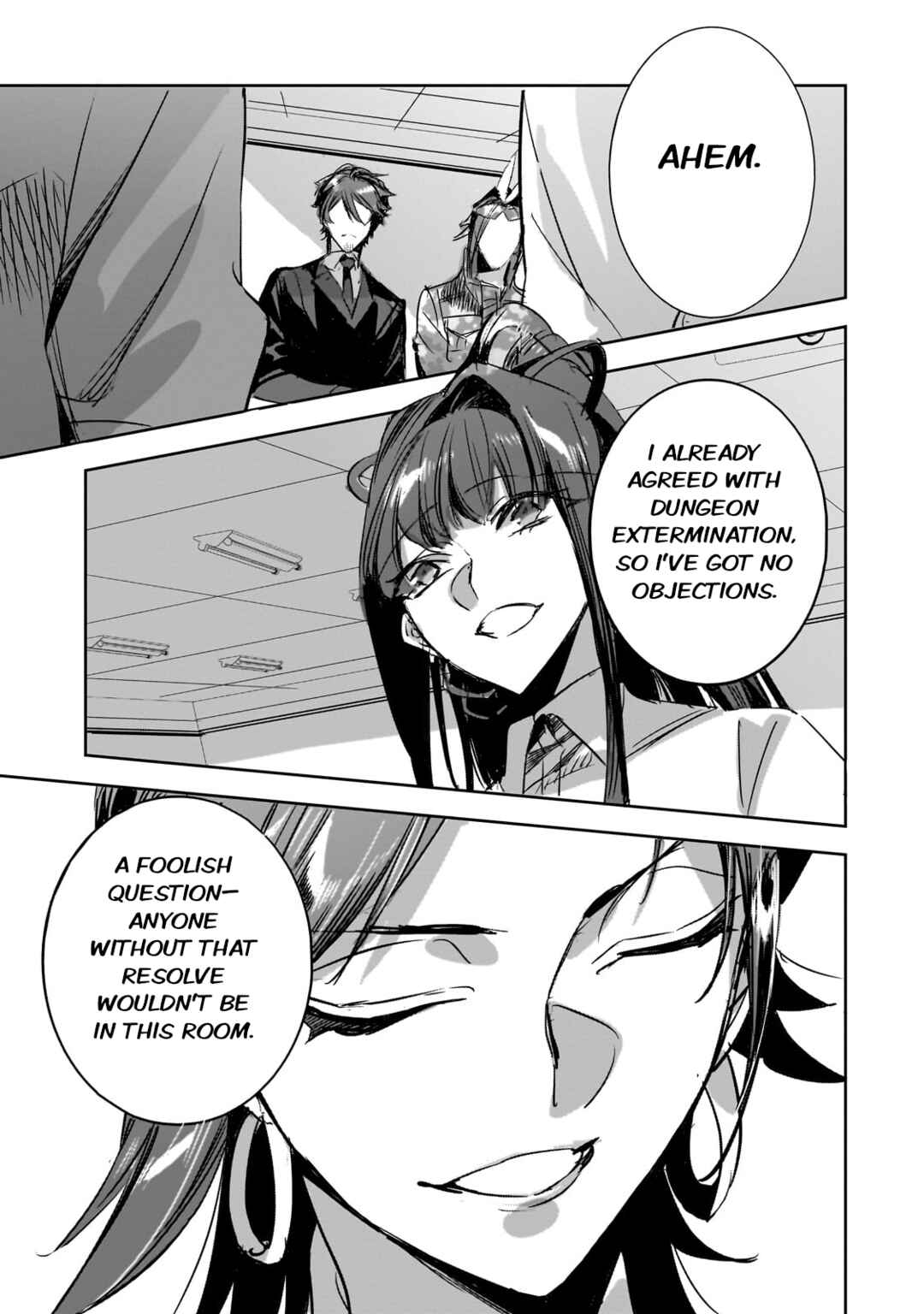 Page 19 Chapter 31 Dungeon Busters ~Chuunen Otoko desu ga Niwa ni Dungeon ga Shutsugen shita node Sekai wo Sukuimasu~
