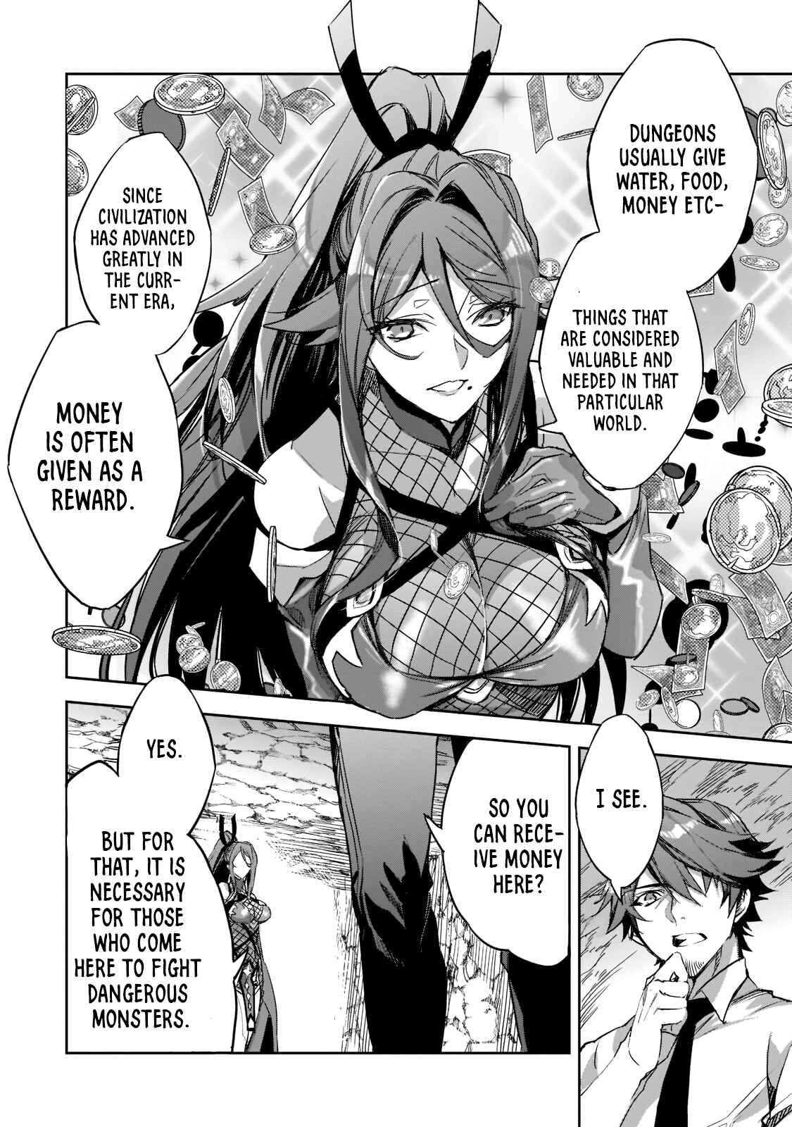 Page 11 Chapter 2 Dungeon Busters ~Chuunen Otoko desu ga Niwa ni Dungeon ga Shutsugen shita node Sekai wo Sukuimasu~