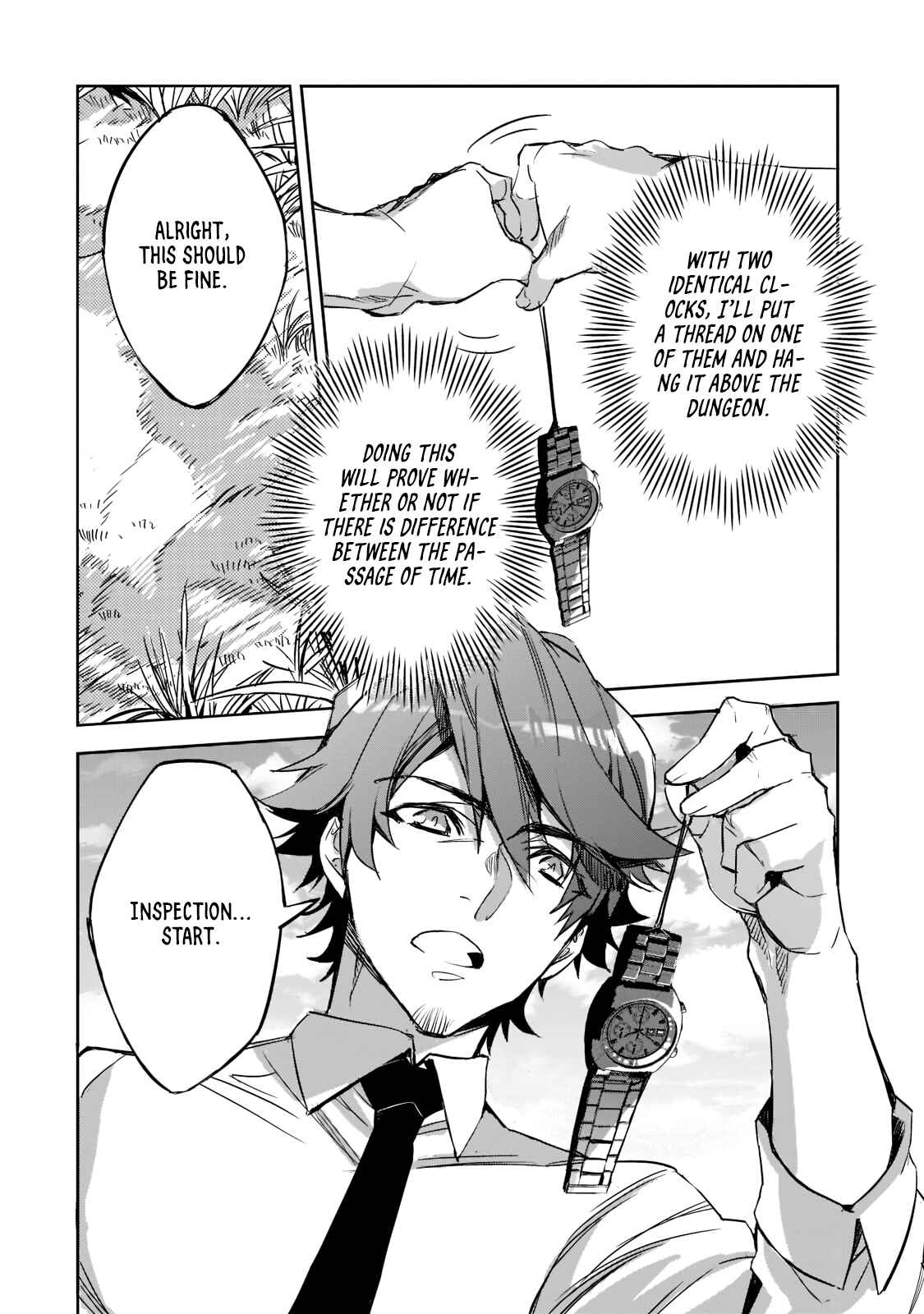 Page 25 Chapter 2 Dungeon Busters ~Chuunen Otoko desu ga Niwa ni Dungeon ga Shutsugen shita node Sekai wo Sukuimasu~
