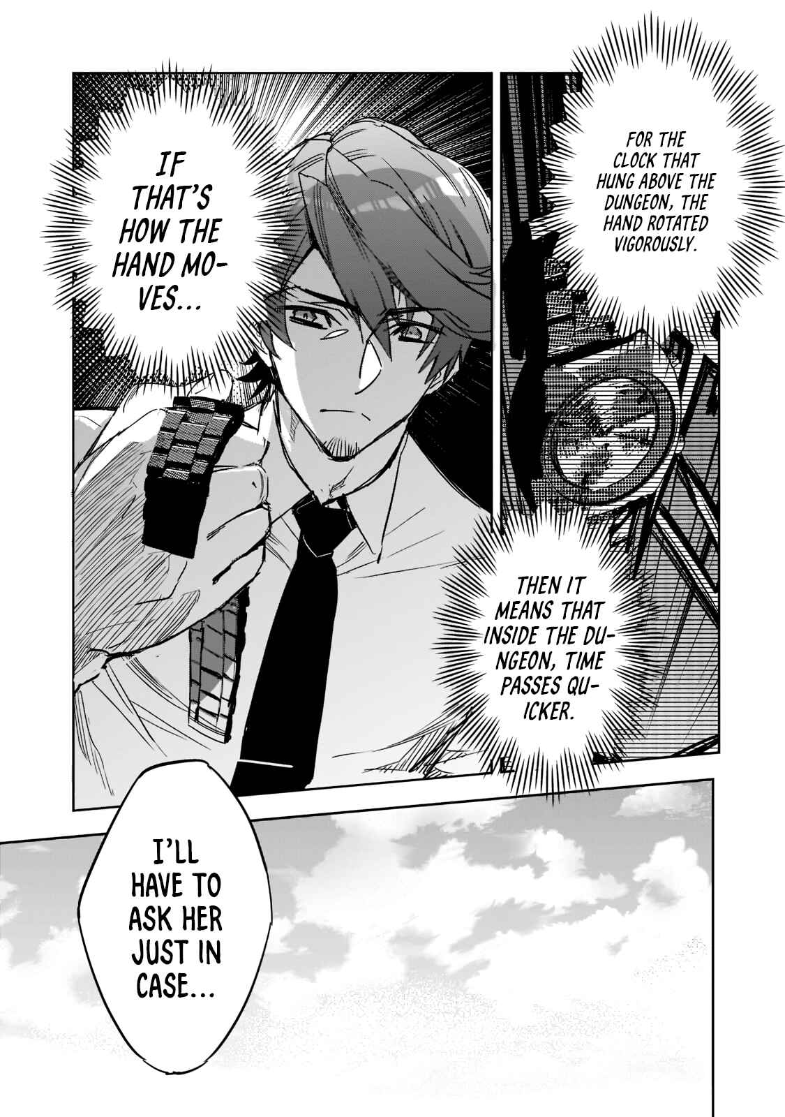 Page 30 Chapter 2 Dungeon Busters ~Chuunen Otoko desu ga Niwa ni Dungeon ga Shutsugen shita node Sekai wo Sukuimasu~
