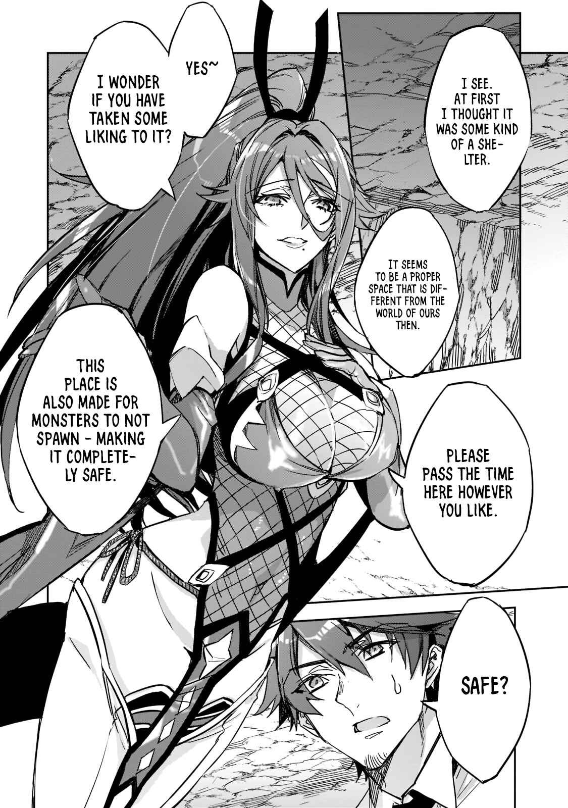 Page 33 Chapter 2 Dungeon Busters ~Chuunen Otoko desu ga Niwa ni Dungeon ga Shutsugen shita node Sekai wo Sukuimasu~