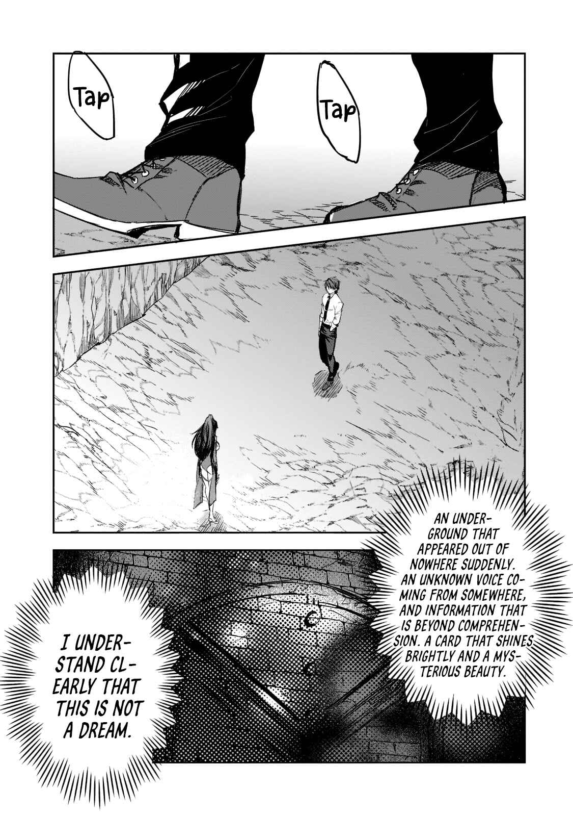 Page 6 Chapter 2 Dungeon Busters ~Chuunen Otoko desu ga Niwa ni Dungeon ga Shutsugen shita node Sekai wo Sukuimasu~