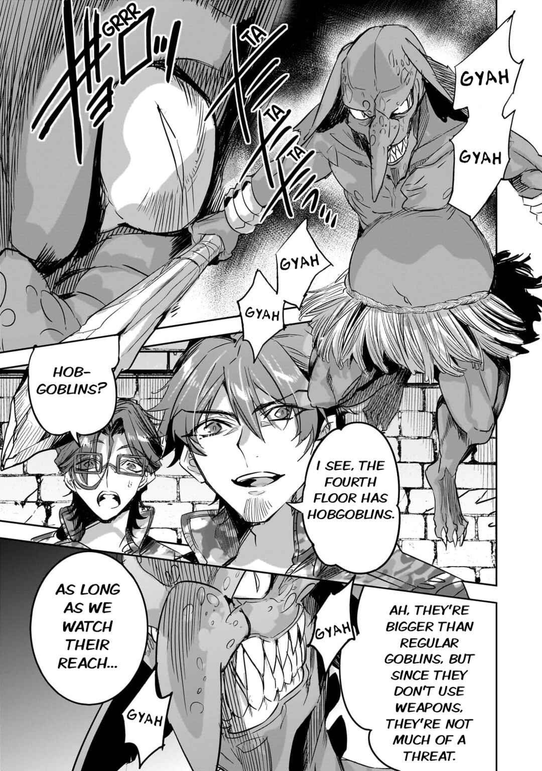 Page 11 Chapter 23 Dungeon Busters ~Chuunen Otoko desu ga Niwa ni Dungeon ga Shutsugen shita node Sekai wo Sukuimasu~