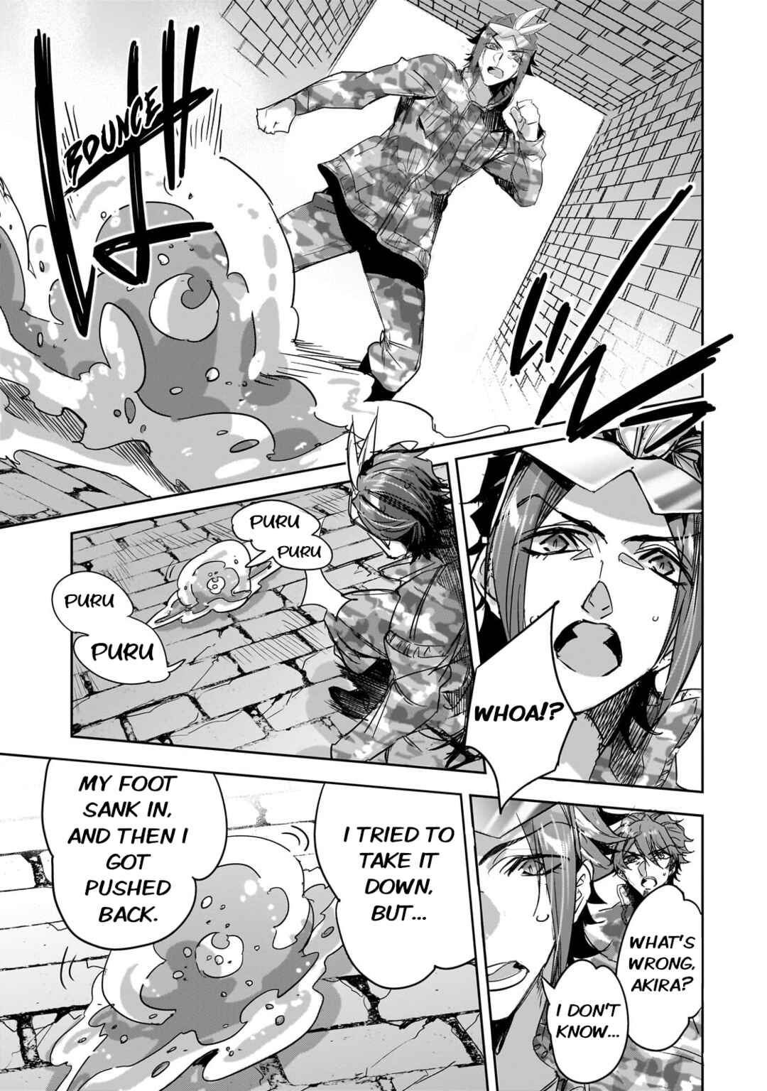 Page 17 Chapter 23 Dungeon Busters ~Chuunen Otoko desu ga Niwa ni Dungeon ga Shutsugen shita node Sekai wo Sukuimasu~
