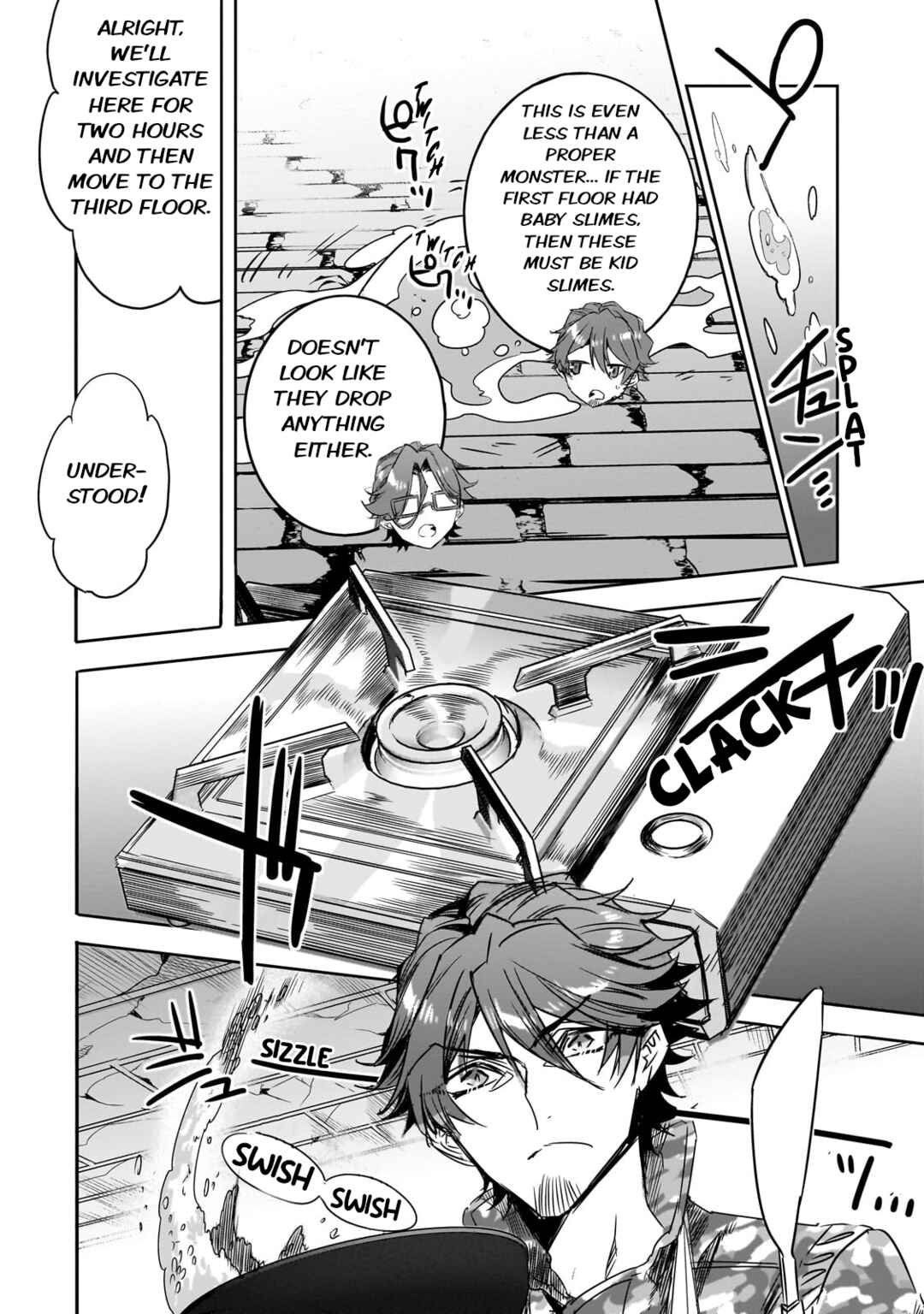 Page 6 Chapter 23 Dungeon Busters ~Chuunen Otoko desu ga Niwa ni Dungeon ga Shutsugen shita node Sekai wo Sukuimasu~