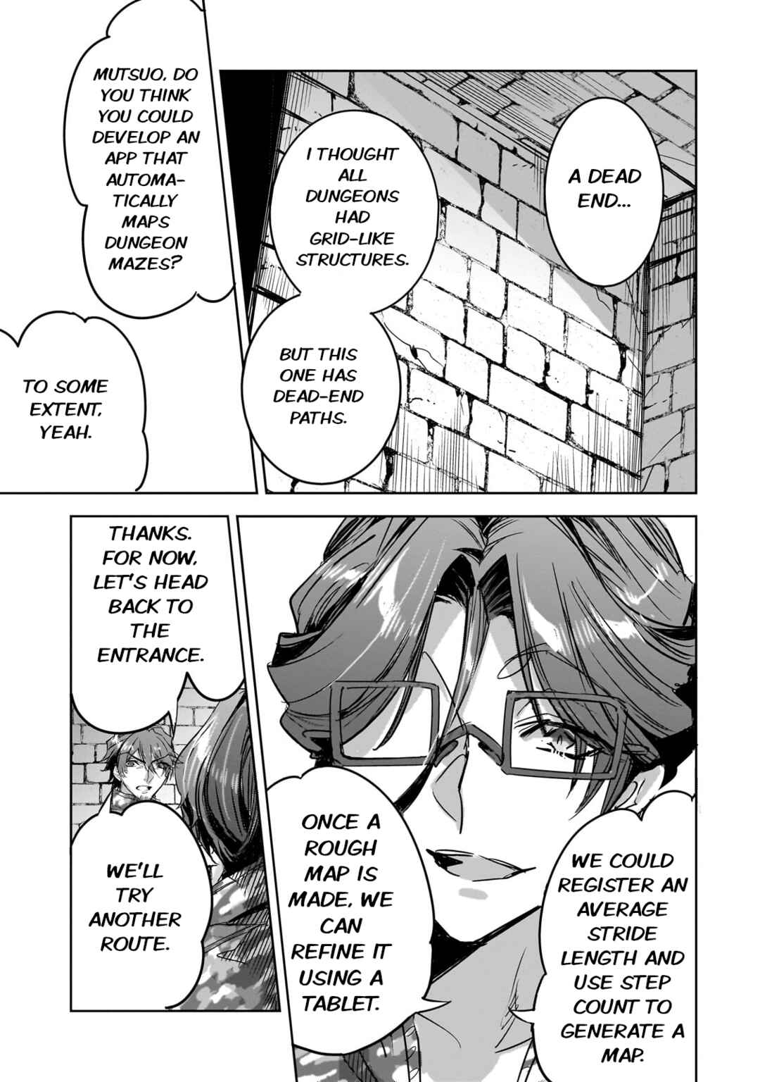 Page 9 Chapter 23 Dungeon Busters ~Chuunen Otoko desu ga Niwa ni Dungeon ga Shutsugen shita node Sekai wo Sukuimasu~