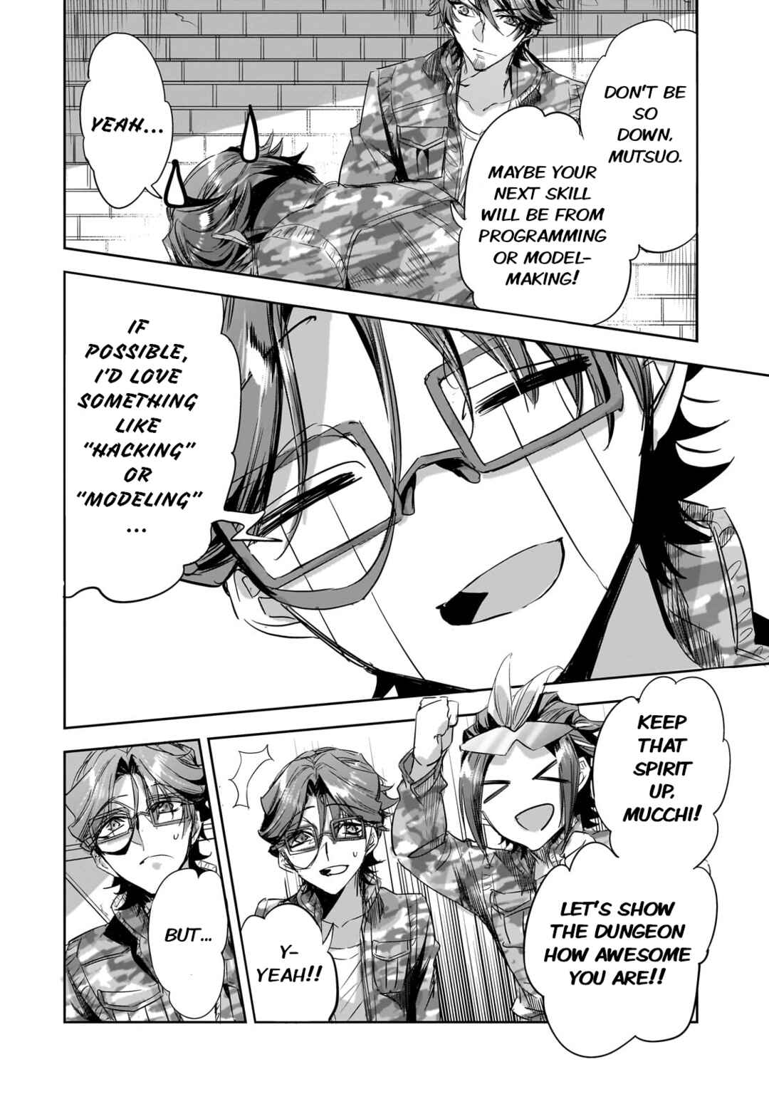 Page 10 Chapter 24 Dungeon Busters ~Chuunen Otoko desu ga Niwa ni Dungeon ga Shutsugen shita node Sekai wo Sukuimasu~