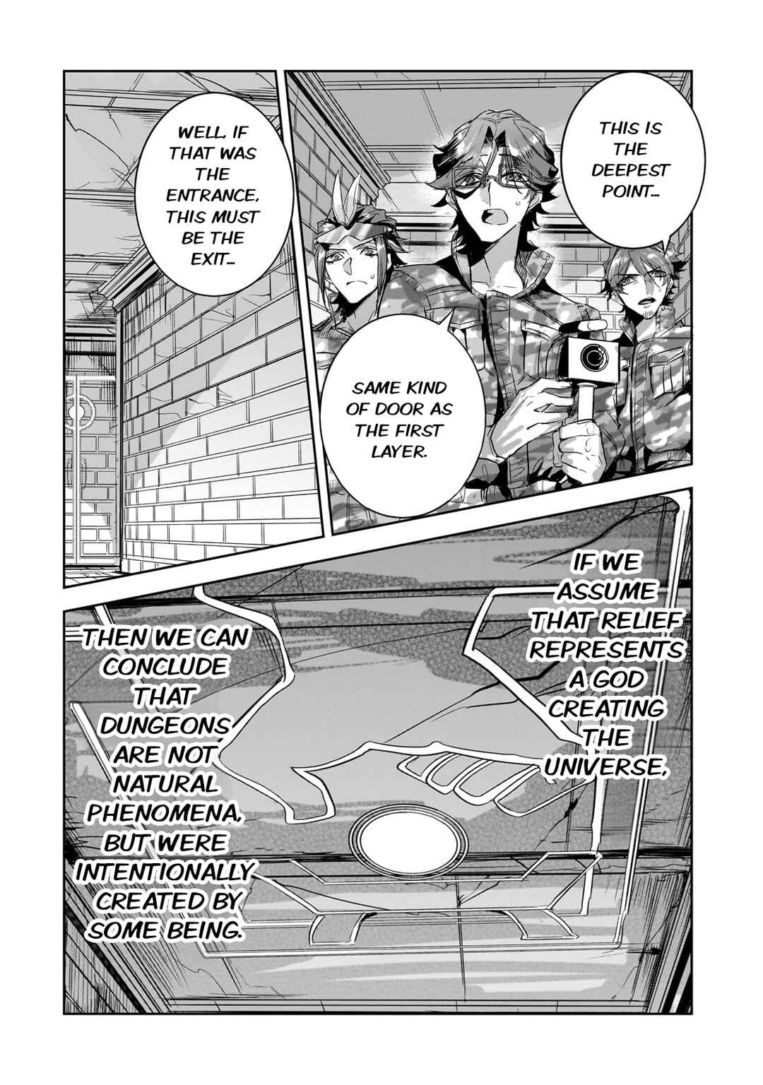Page 16 Chapter 24 Dungeon Busters ~Chuunen Otoko desu ga Niwa ni Dungeon ga Shutsugen shita node Sekai wo Sukuimasu~