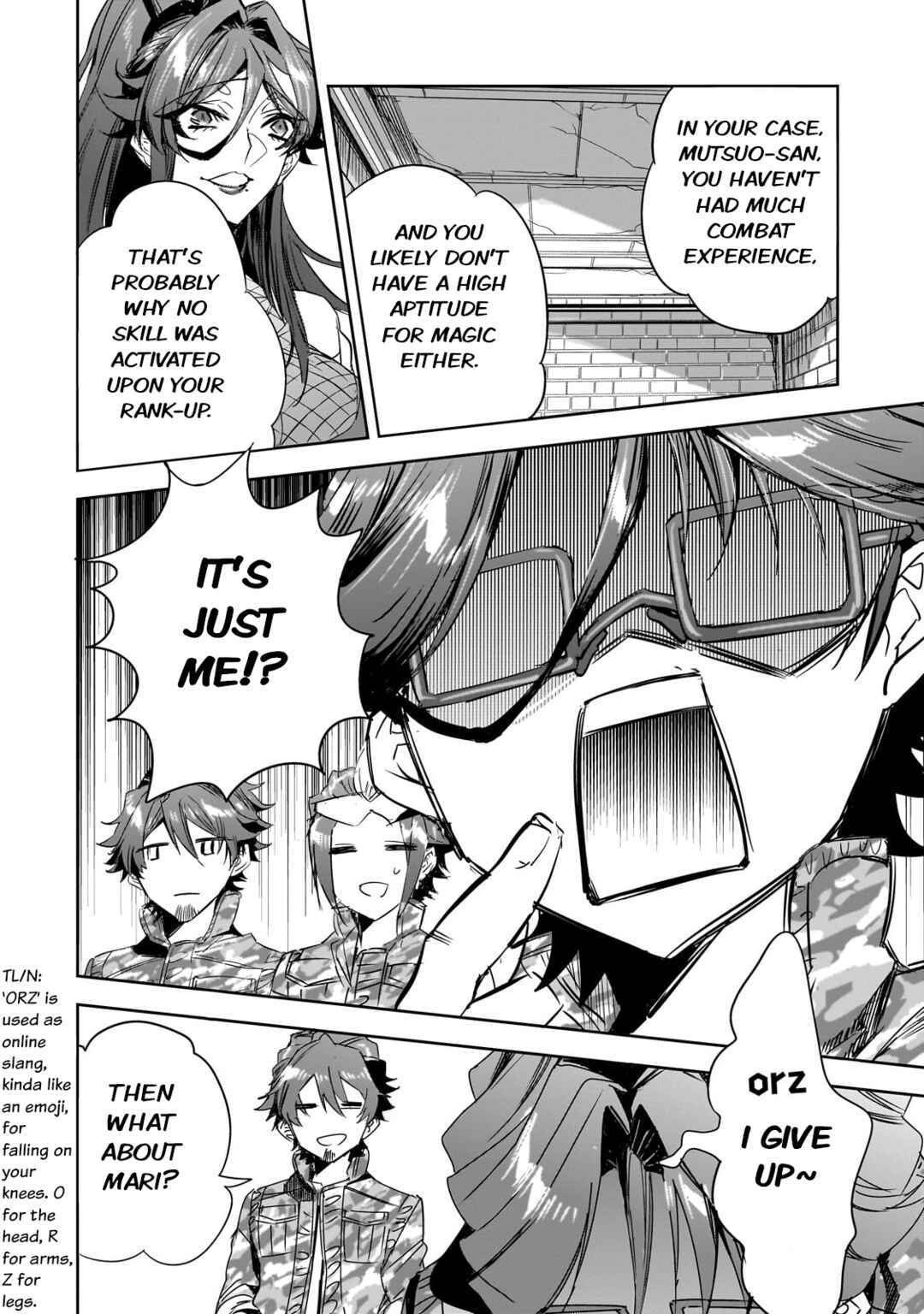 Page 8 Chapter 24 Dungeon Busters ~Chuunen Otoko desu ga Niwa ni Dungeon ga Shutsugen shita node Sekai wo Sukuimasu~