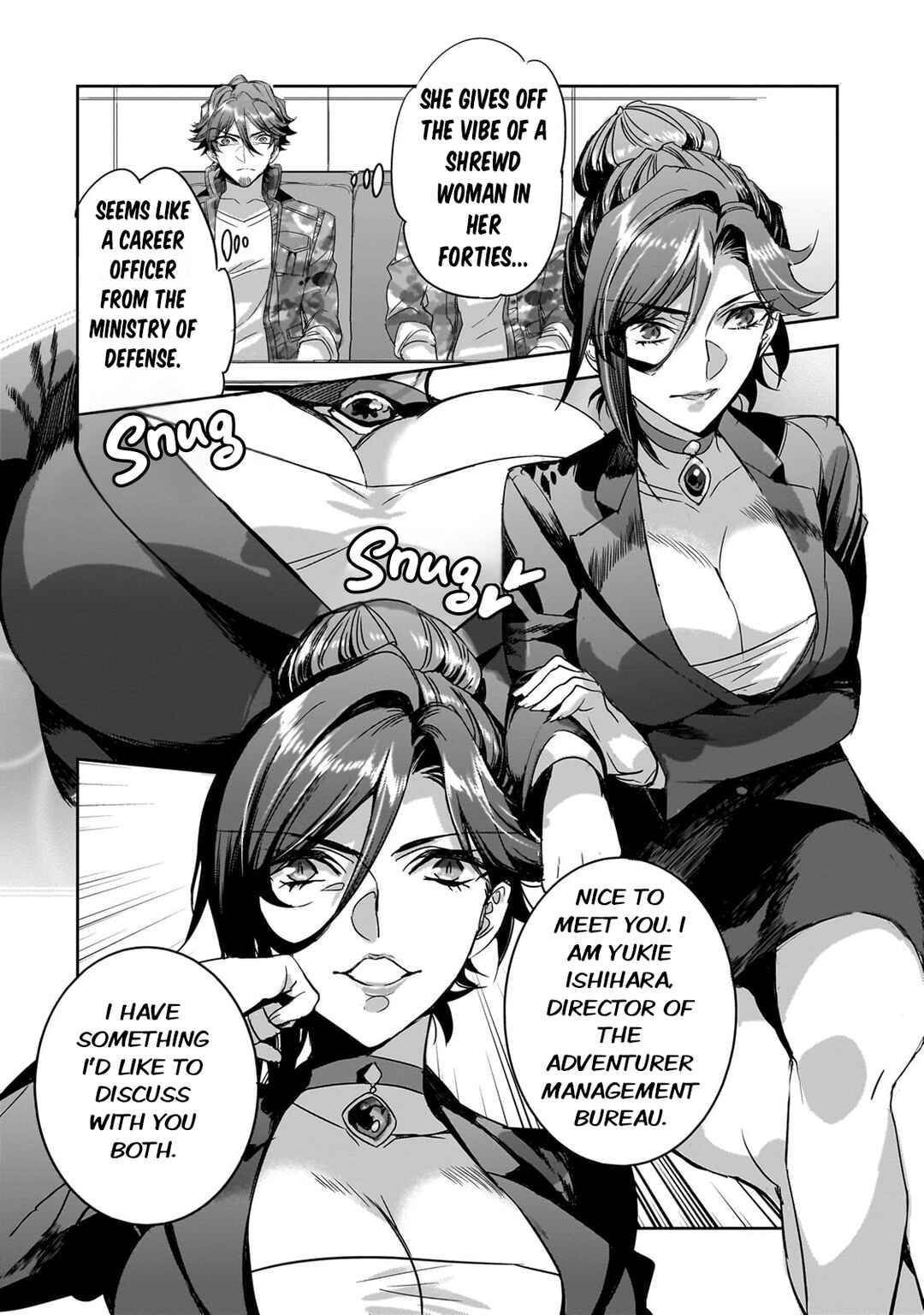 Page 16 Chapter 18 Dungeon Busters ~Chuunen Otoko desu ga Niwa ni Dungeon ga Shutsugen shita node Sekai wo Sukuimasu~