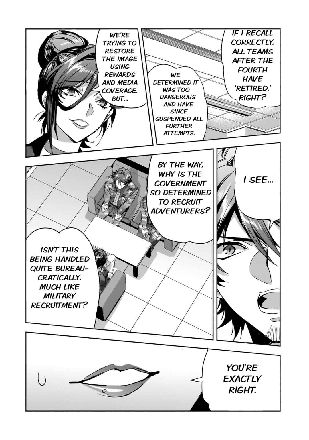 Page 18 Chapter 18 Dungeon Busters ~Chuunen Otoko desu ga Niwa ni Dungeon ga Shutsugen shita node Sekai wo Sukuimasu~