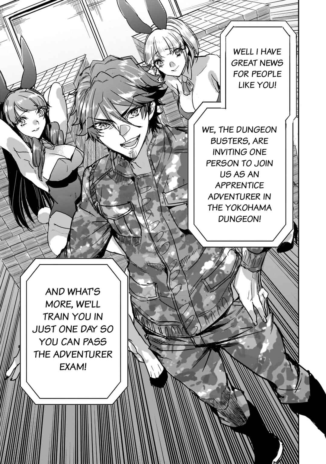 Page 27 Chapter 18 Dungeon Busters ~Chuunen Otoko desu ga Niwa ni Dungeon ga Shutsugen shita node Sekai wo Sukuimasu~