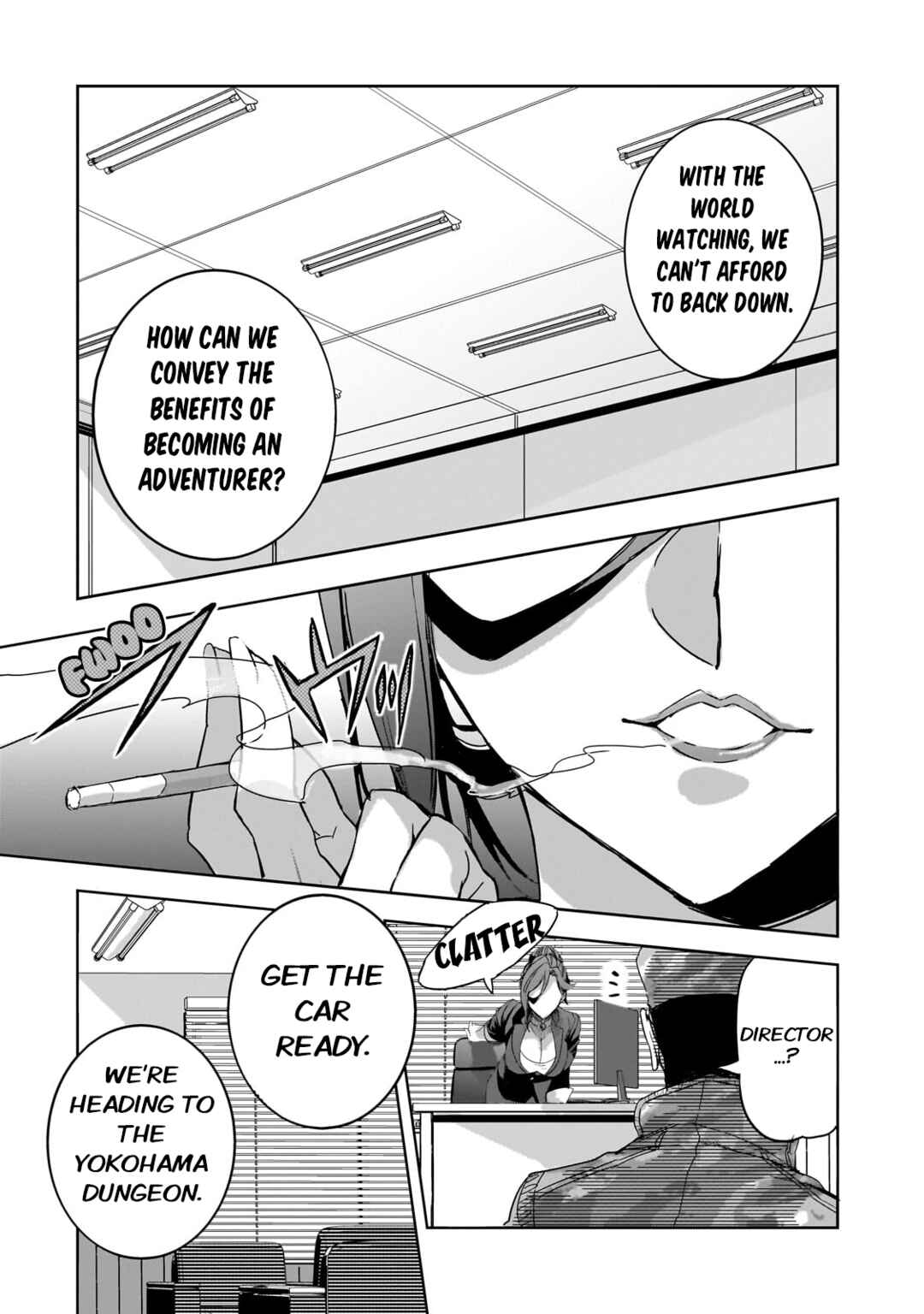 Page 8 Chapter 18 Dungeon Busters ~Chuunen Otoko desu ga Niwa ni Dungeon ga Shutsugen shita node Sekai wo Sukuimasu~