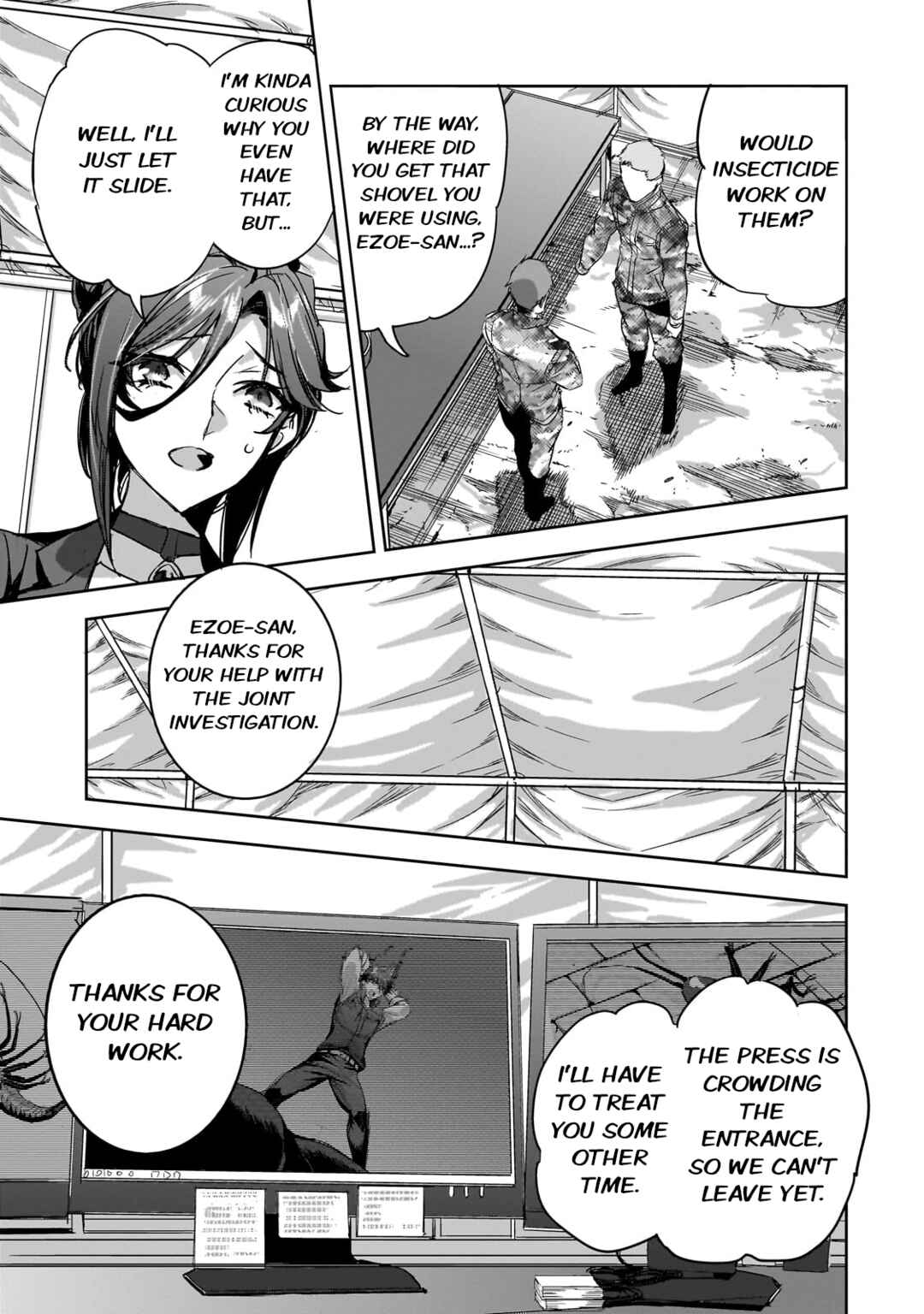 Page 11 Chapter 21 Dungeon Busters ~Chuunen Otoko desu ga Niwa ni Dungeon ga Shutsugen shita node Sekai wo Sukuimasu~