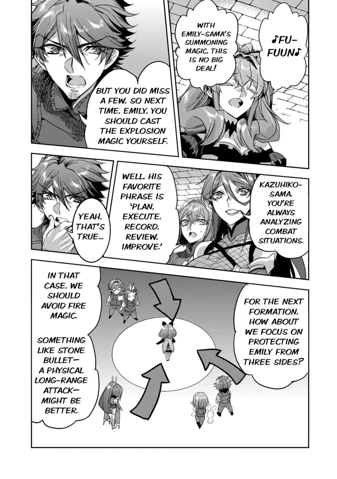 Page 15 Chapter 21 Dungeon Busters ~Chuunen Otoko desu ga Niwa ni Dungeon ga Shutsugen shita node Sekai wo Sukuimasu~