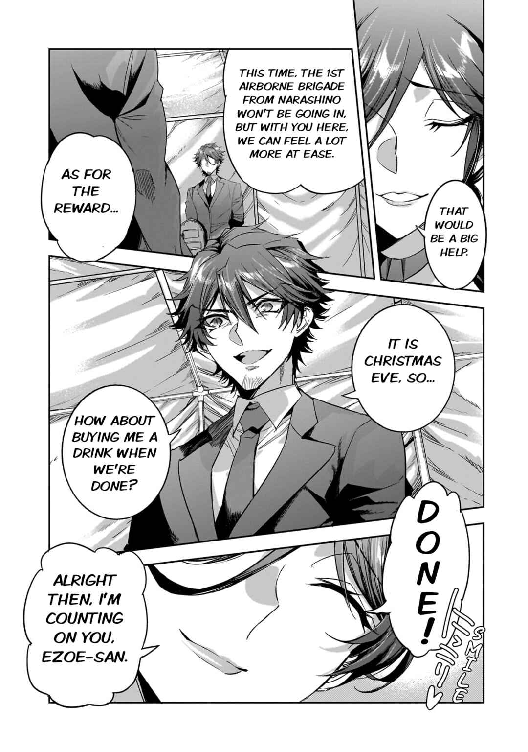 Page 5 Chapter 21 Dungeon Busters ~Chuunen Otoko desu ga Niwa ni Dungeon ga Shutsugen shita node Sekai wo Sukuimasu~