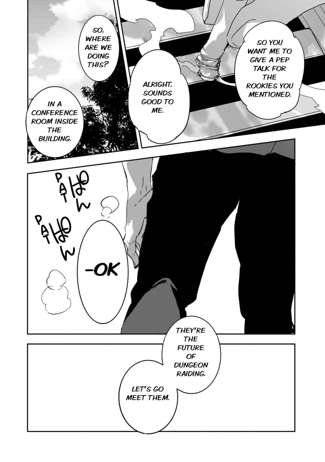 Page 10 Chapter 27 Dungeon Busters ~Chuunen Otoko desu ga Niwa ni Dungeon ga Shutsugen shita node Sekai wo Sukuimasu~