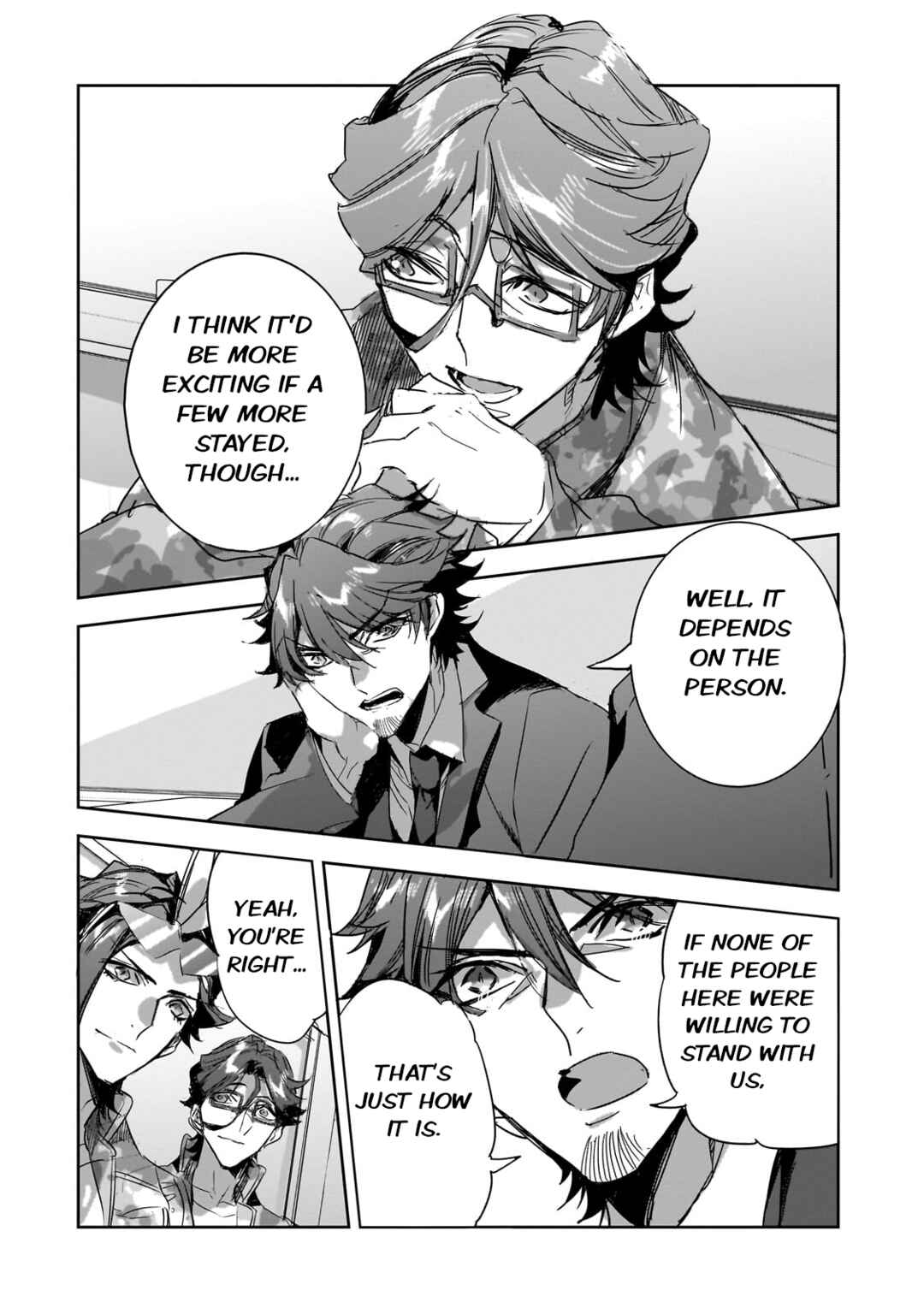 Page 18 Chapter 28 Dungeon Busters ~Chuunen Otoko desu ga Niwa ni Dungeon ga Shutsugen shita node Sekai wo Sukuimasu~