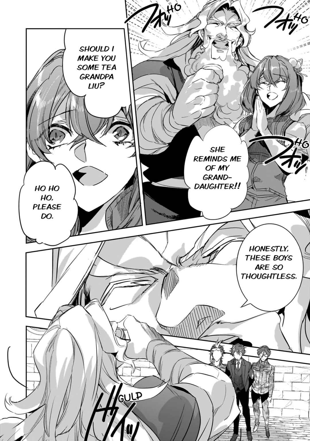 Page 22 Chapter 28 Dungeon Busters ~Chuunen Otoko desu ga Niwa ni Dungeon ga Shutsugen shita node Sekai wo Sukuimasu~