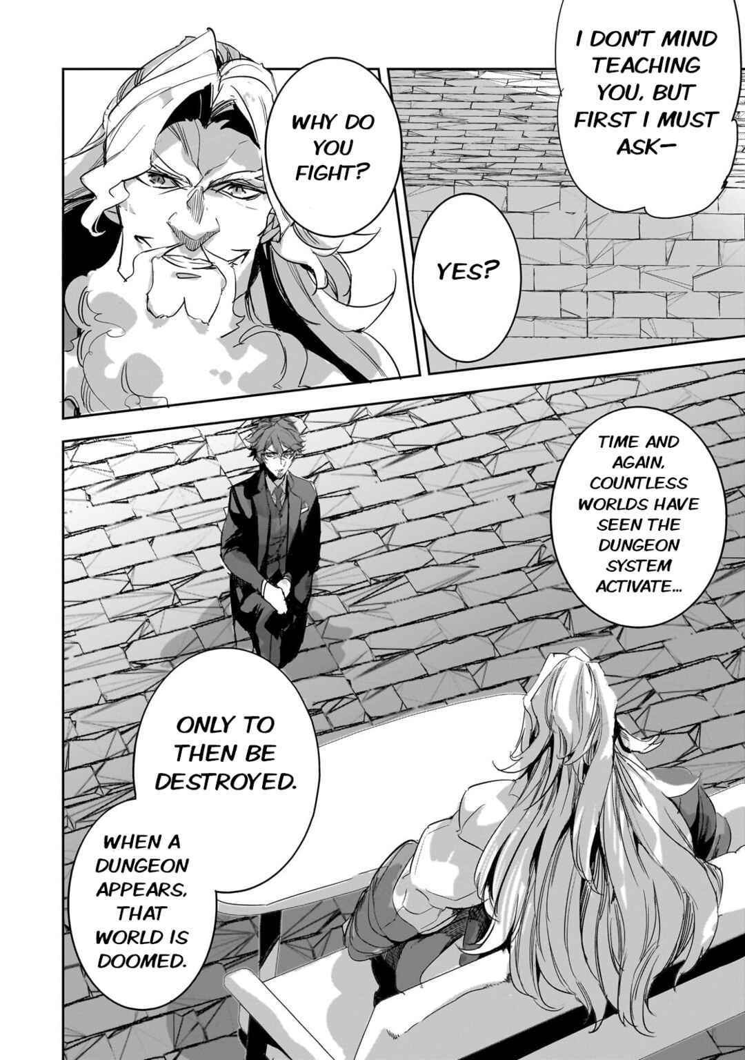 Page 26 Chapter 28 Dungeon Busters ~Chuunen Otoko desu ga Niwa ni Dungeon ga Shutsugen shita node Sekai wo Sukuimasu~
