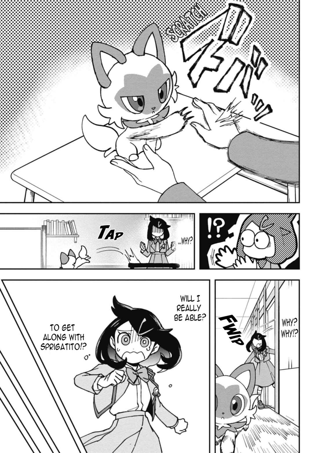 Page 10 Chapter 1 Anime Pokémon: The Adventures of Riko and Roy