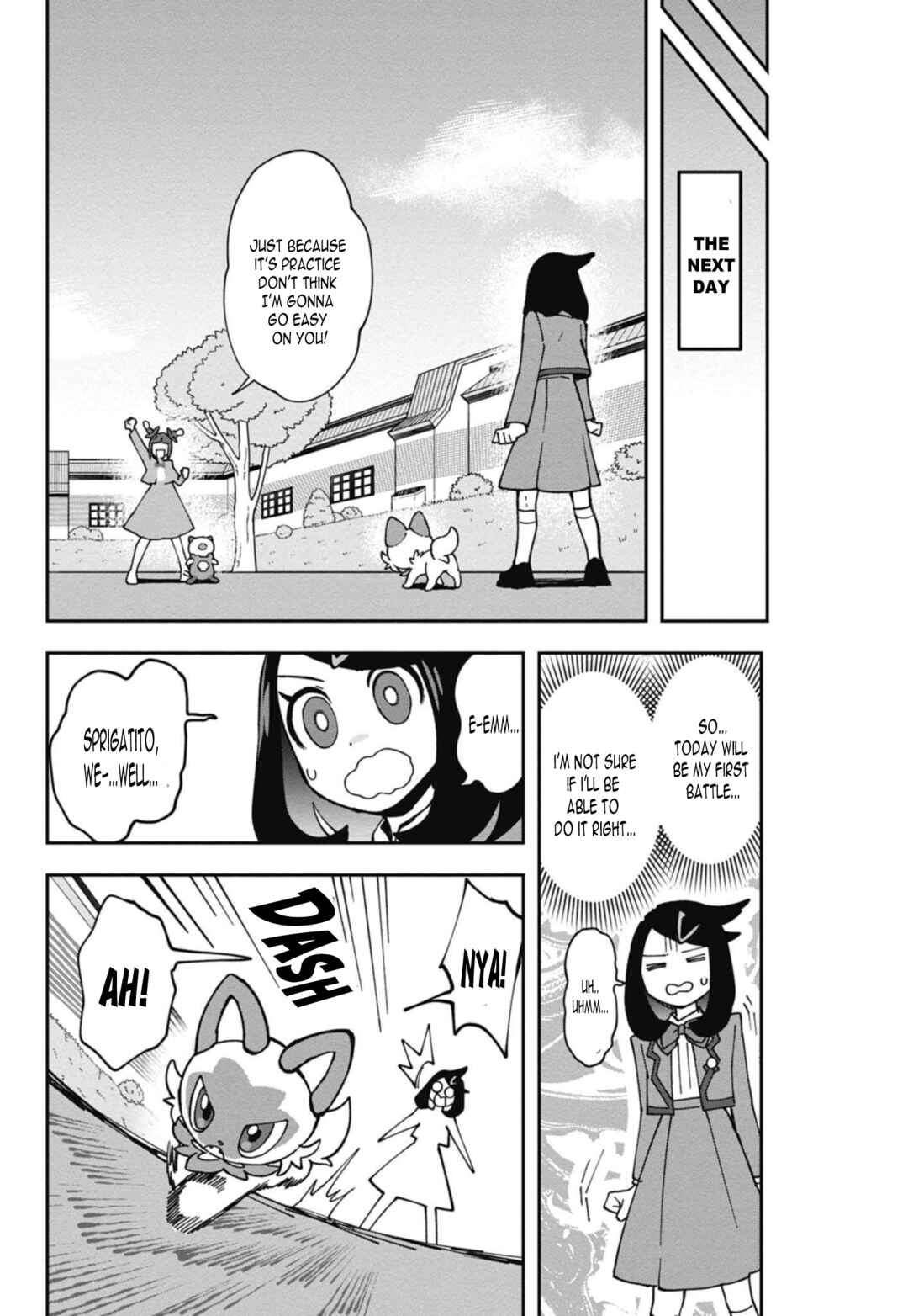 Page 11 Chapter 1 Anime Pokémon: The Adventures of Riko and Roy