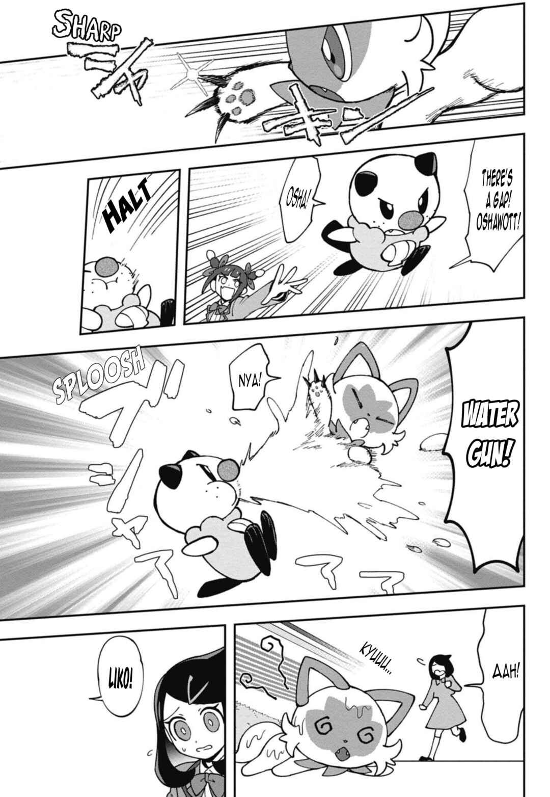 Page 12 Chapter 1 Anime Pokémon: The Adventures of Riko and Roy