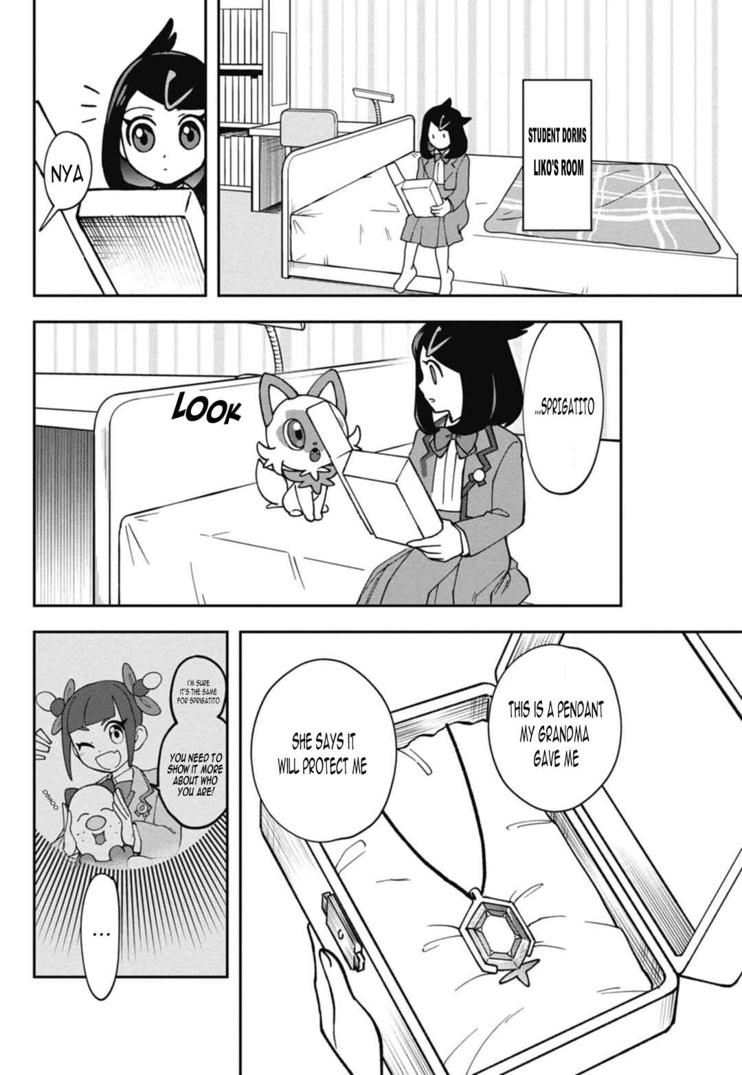 Page 15 Chapter 1 Anime Pokémon: The Adventures of Riko and Roy
