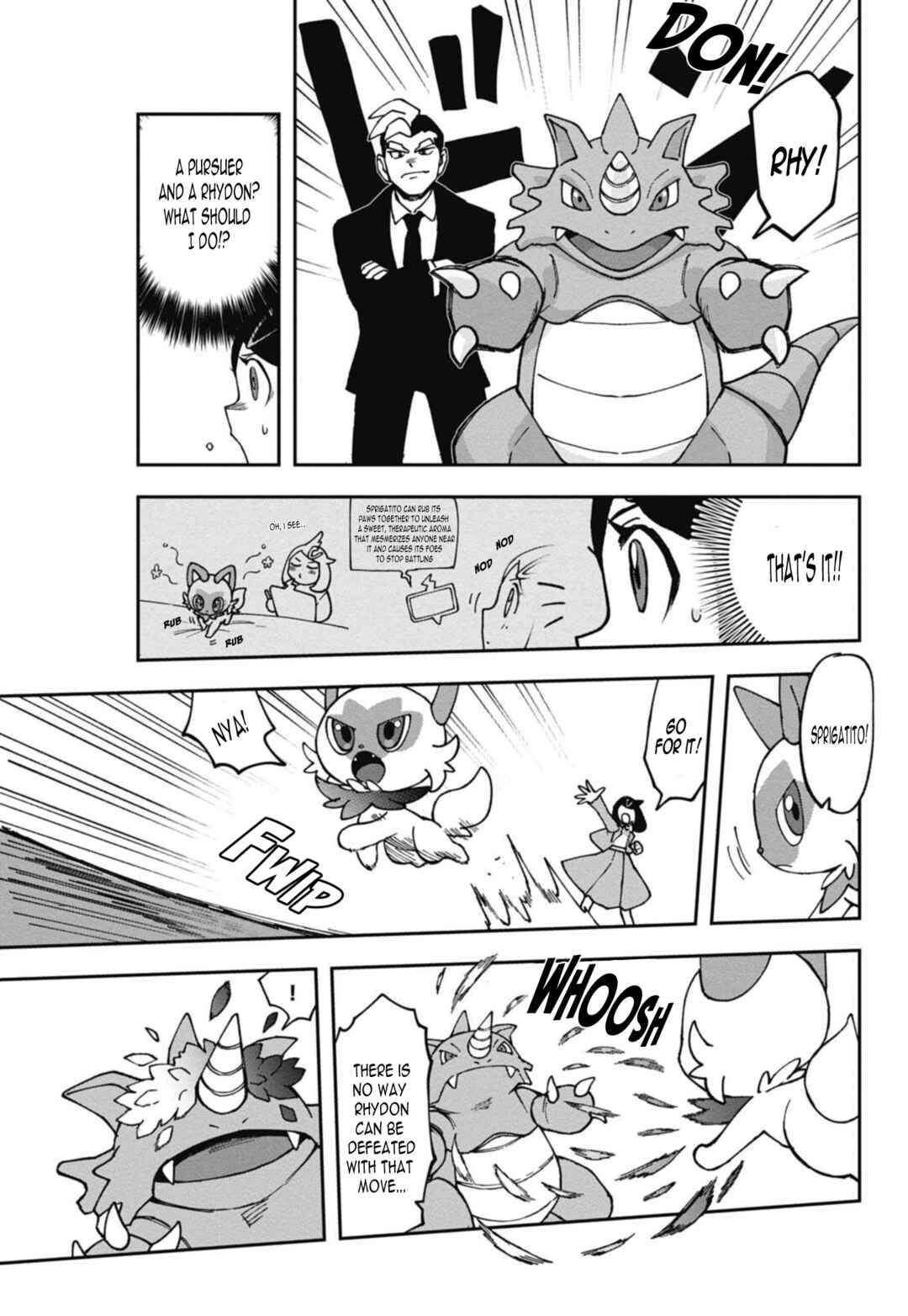 Page 22 Chapter 1 Anime Pokémon: The Adventures of Riko and Roy