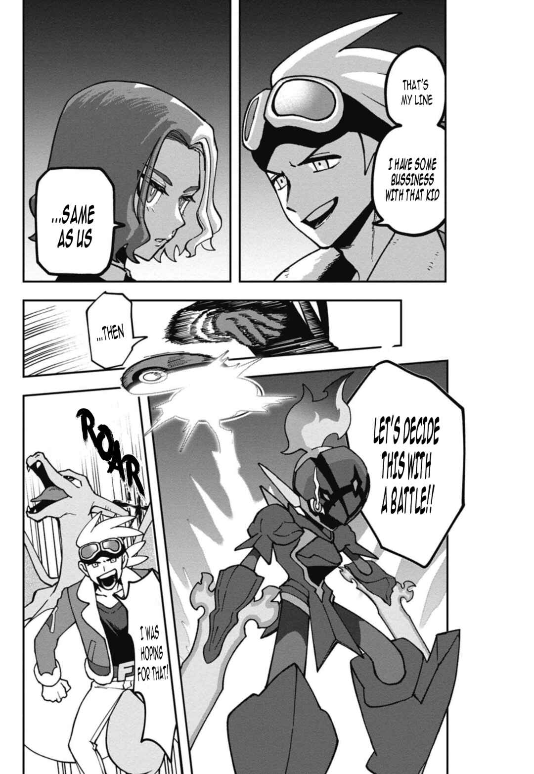Page 27 Chapter 1 Anime Pokémon: The Adventures of Riko and Roy