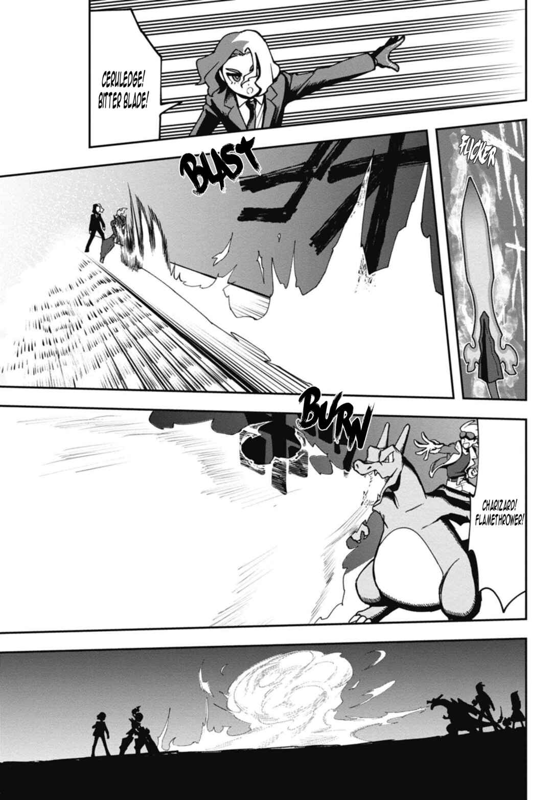 Page 28 Chapter 1 Anime Pokémon: The Adventures of Riko and Roy