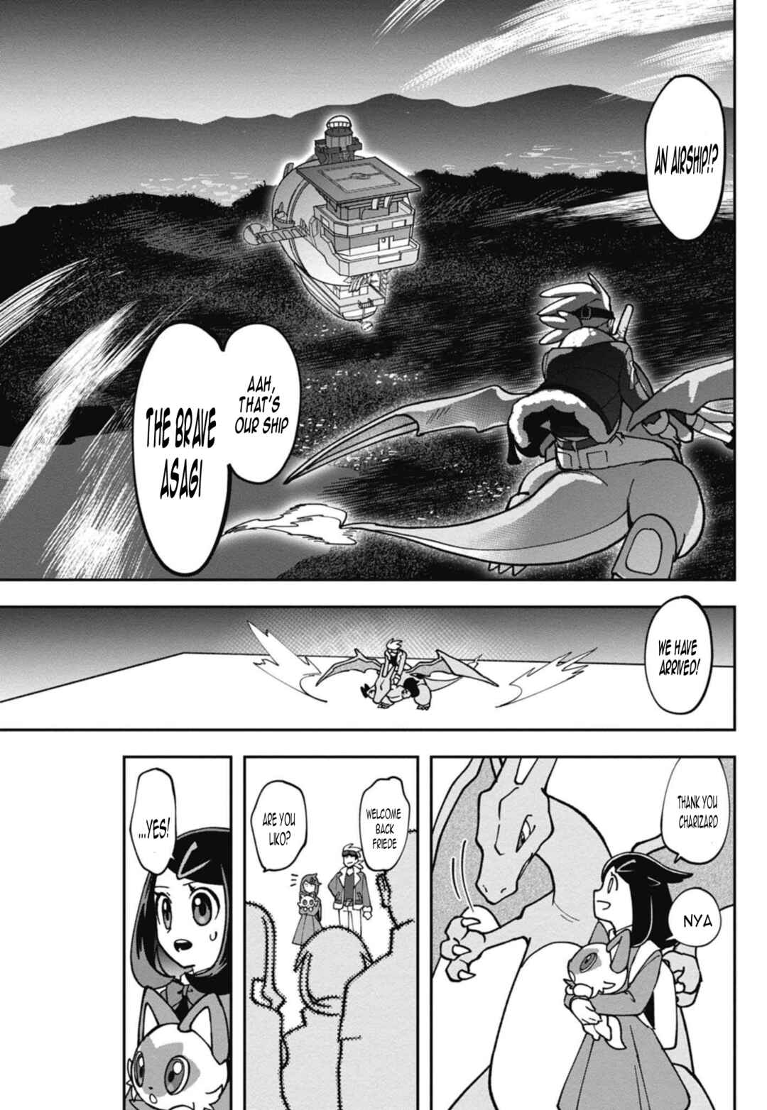 Page 45 Chapter 1 Anime Pokémon: The Adventures of Riko and Roy