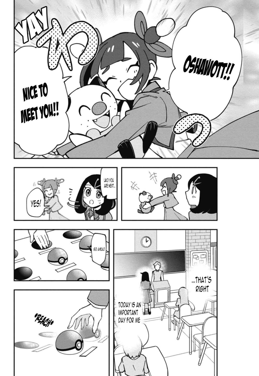 Page 7 Chapter 1 Anime Pokémon: The Adventures of Riko and Roy