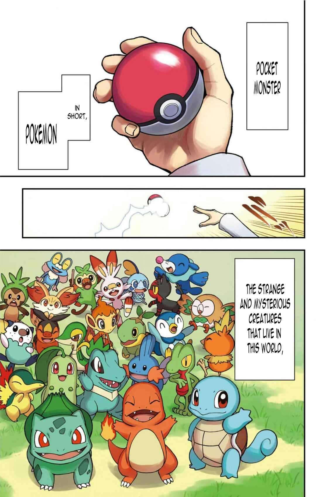 Page 5 Chapter 0 Anime Pokémon: The Adventures of Riko and Roy