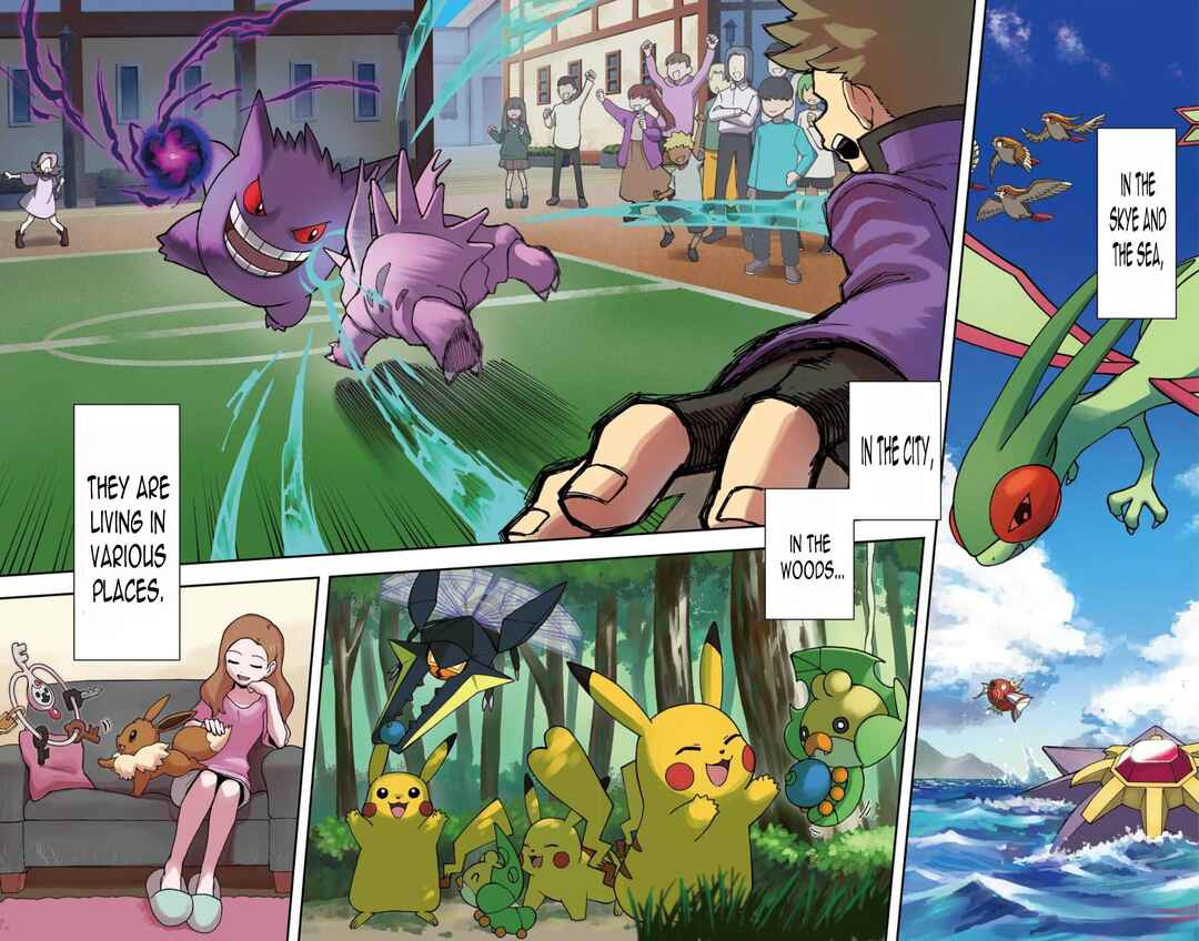 Page 6 Chapter 0 Anime Pokémon: The Adventures of Riko and Roy