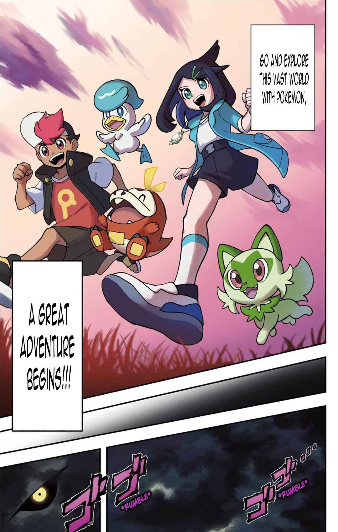 Page 8 Chapter 0 Anime Pokémon: The Adventures of Riko and Roy