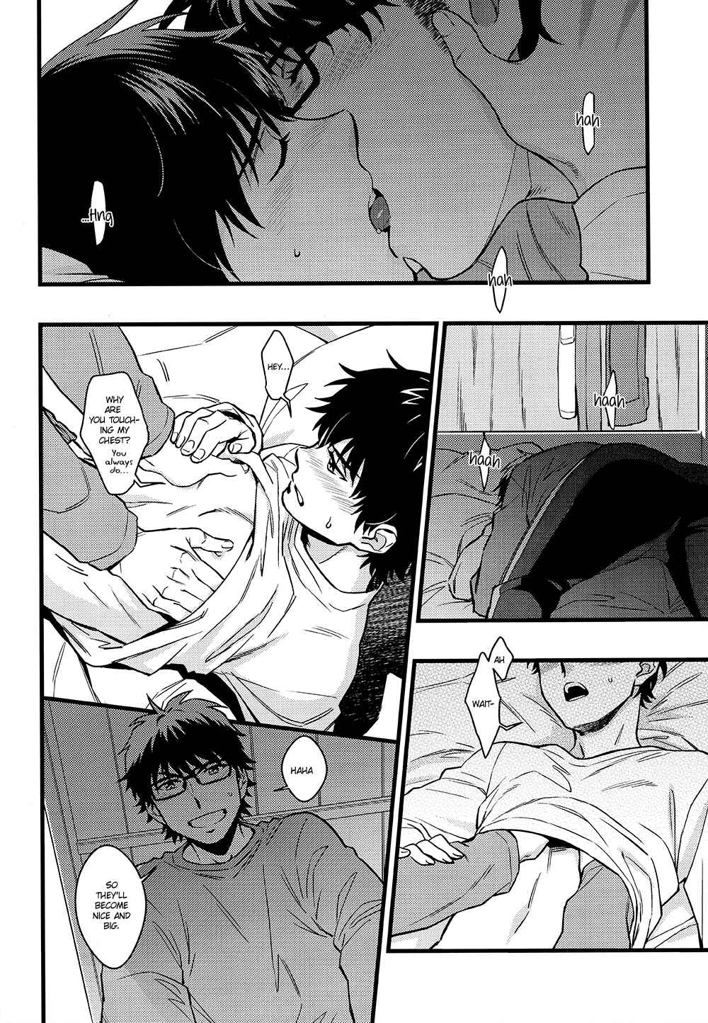 Page 11 Chapter Unknown_bf3e Diamond no Ace - GLASS (Doujinshi)