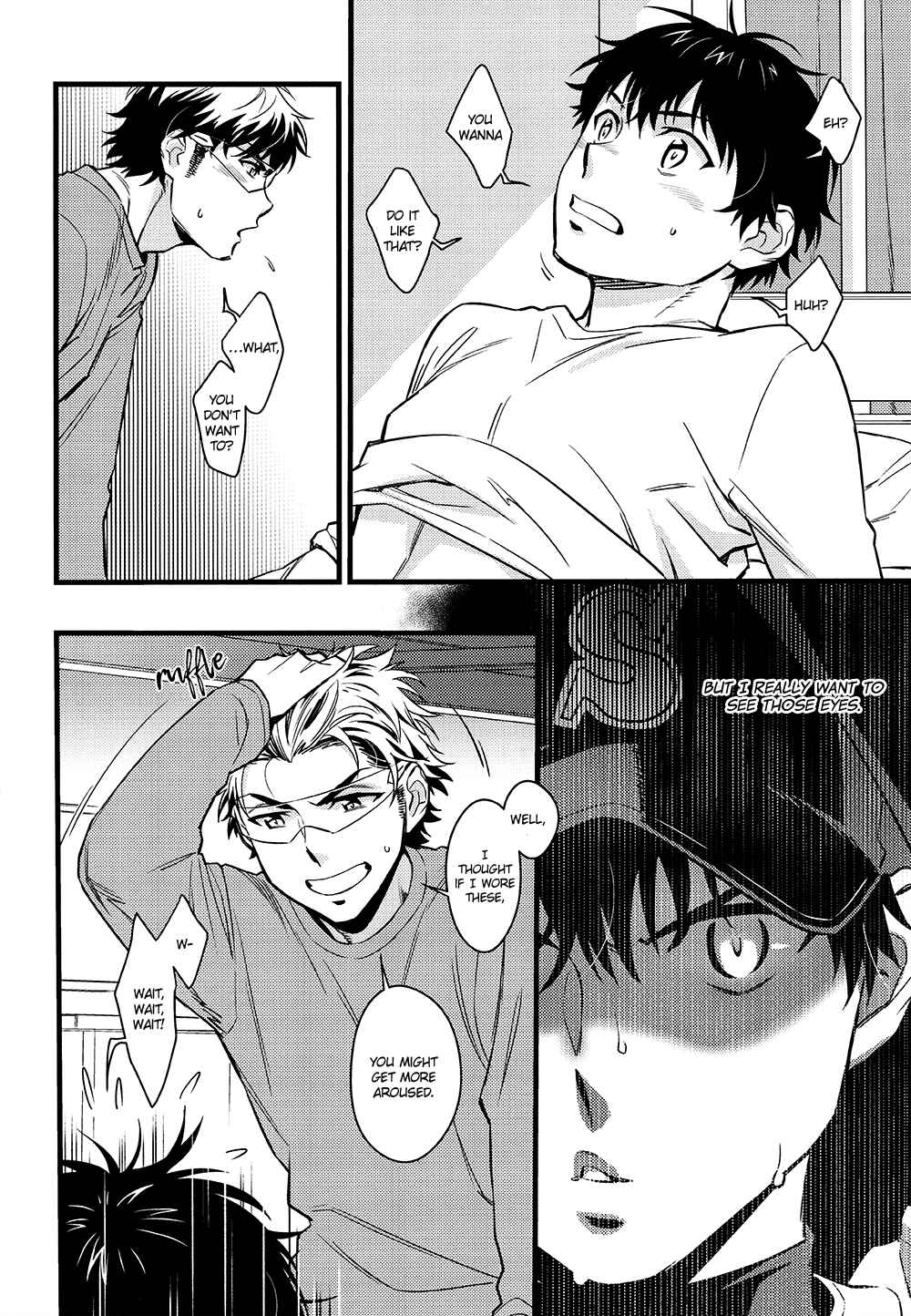 Page 13 Chapter Unknown_bf3e Diamond no Ace - GLASS (Doujinshi)