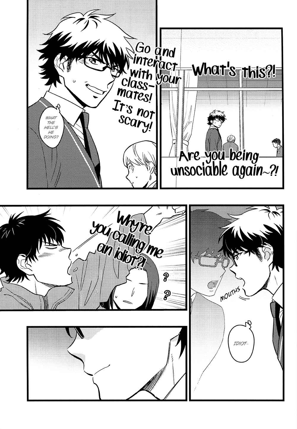 Page 8 Chapter Unknown_bf3e Diamond no Ace - GLASS (Doujinshi)