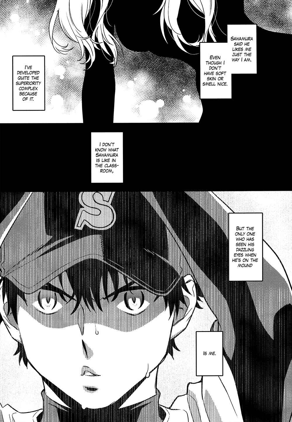 Page 9 Chapter Unknown_bf3e Diamond no Ace - GLASS (Doujinshi)