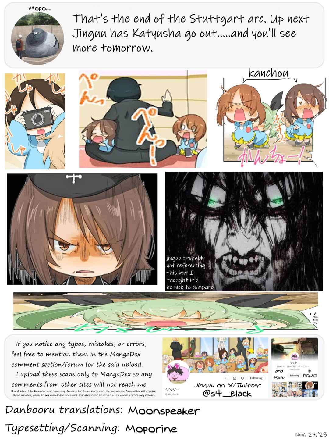 Page 8 Chapter 44 Girls und Panzer Kindergarten Returns