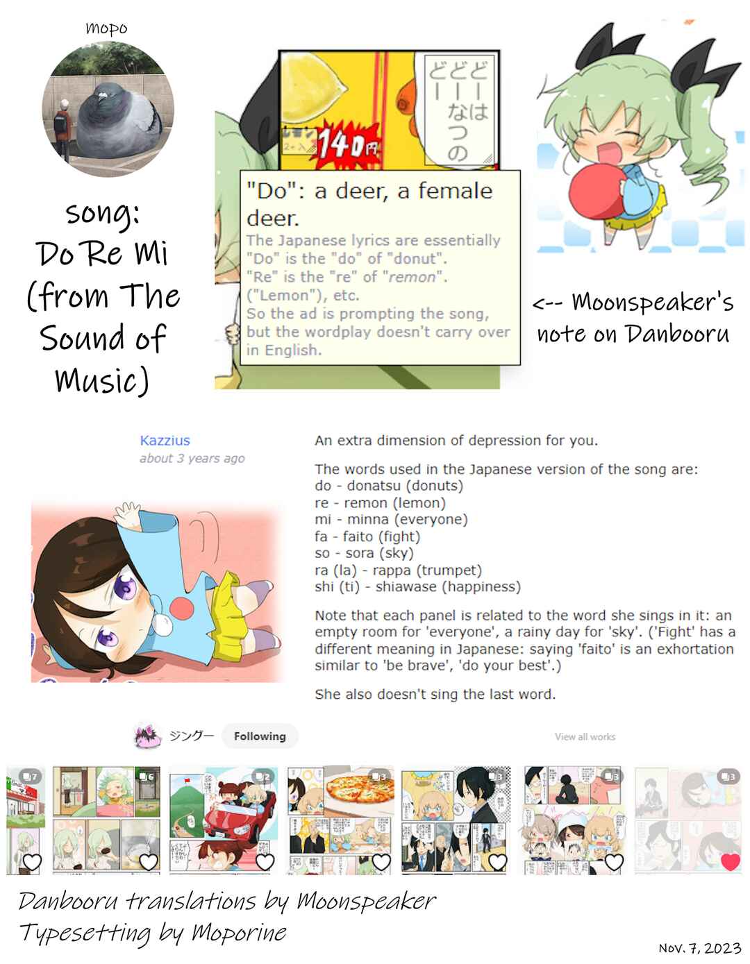 Page 4 Chapter 27 Girls und Panzer Kindergarten Returns