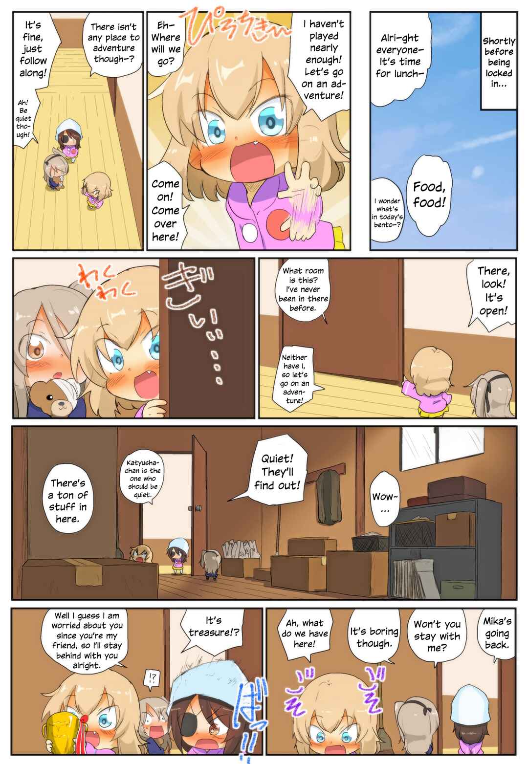 Page 2 Chapter 93 Girls und Panzer Kindergarten Returns