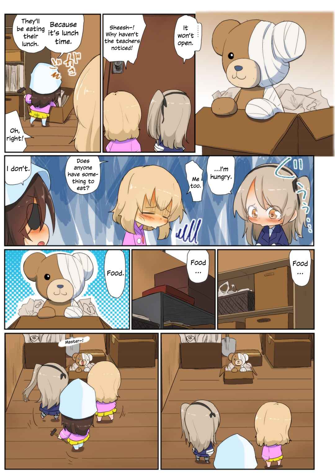 Page 4 Chapter 93 Girls und Panzer Kindergarten Returns