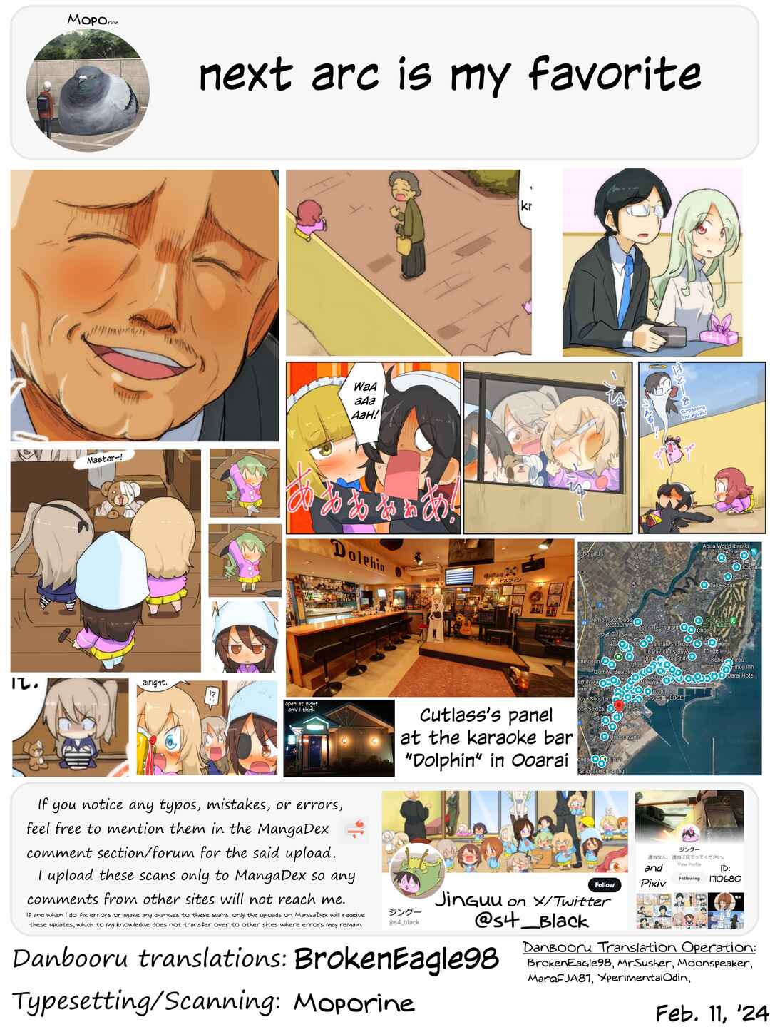 Page 9 Chapter 93 Girls und Panzer Kindergarten Returns