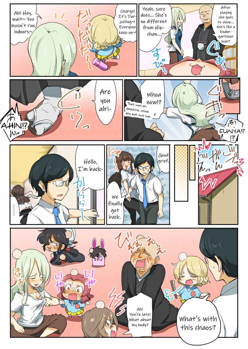 Page 6 Chapter 56 Girls und Panzer Kindergarten Returns