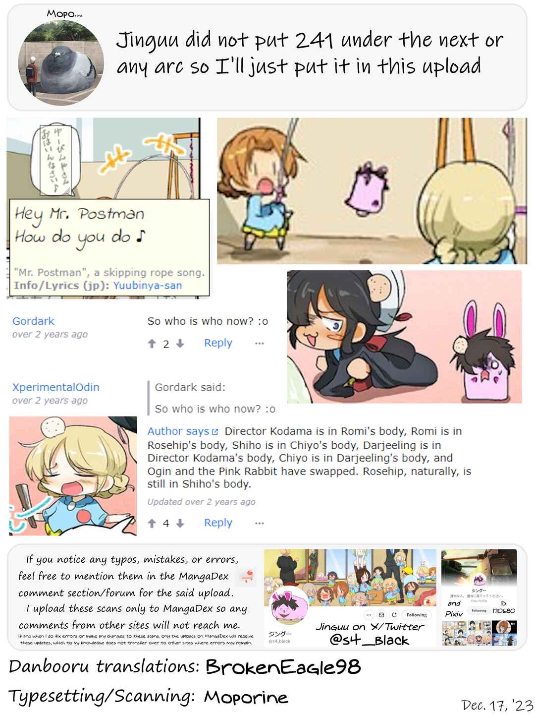 Page 7 Chapter 56 Girls und Panzer Kindergarten Returns