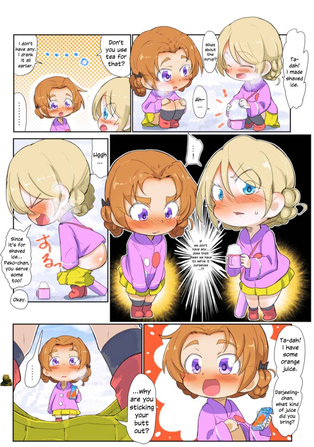 Page 7 Chapter 89 Girls und Panzer Kindergarten Returns