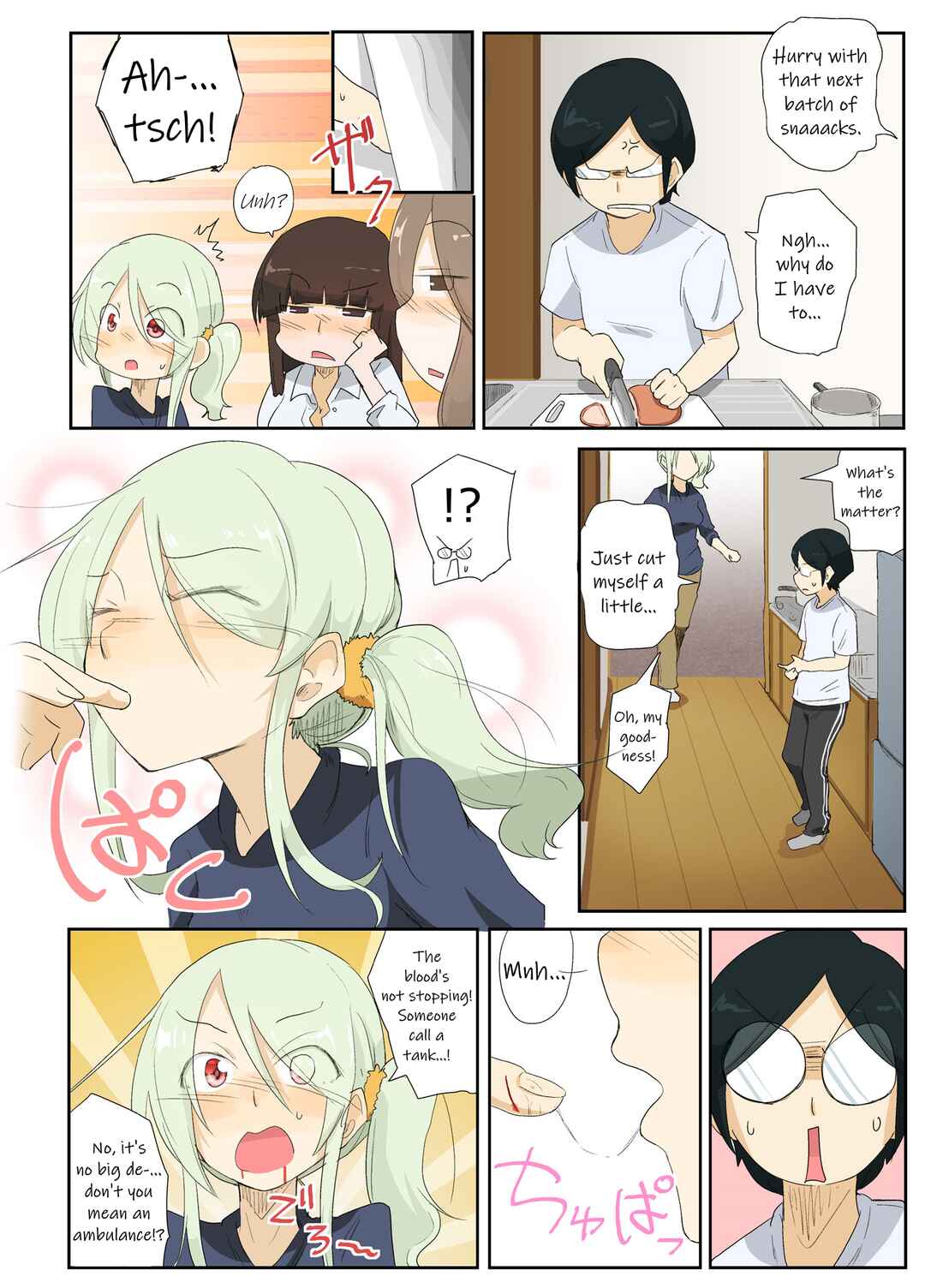 Page 6 Chapter 17 Girls und Panzer Kindergarten Returns