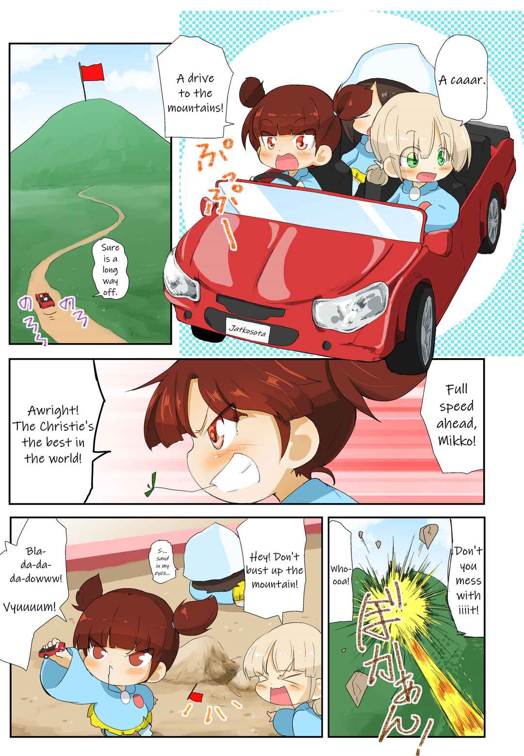 Page 4 Chapter 30 Girls und Panzer Kindergarten Returns